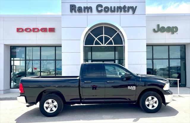 2024 RAM 1500 Classic SLT Quad Cab 4x4 64 Box