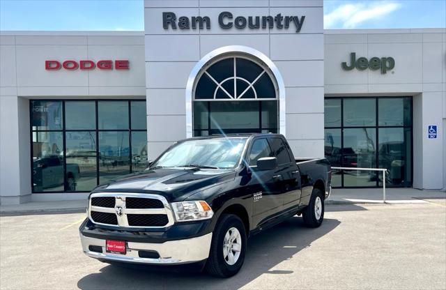 2024 RAM 1500 Classic SLT Quad Cab 4x4 64 Box