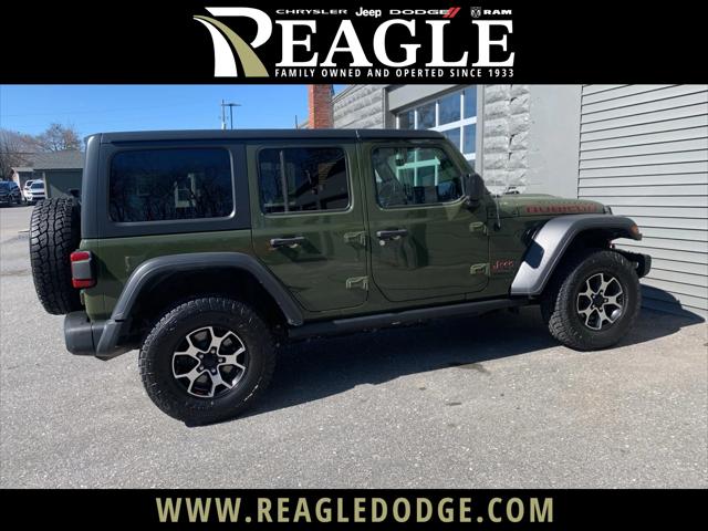 2021 Jeep Wrangler Unlimited Rubicon 4X4