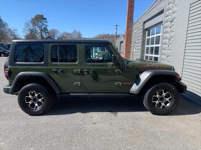 2021 Jeep Wrangler Unlimited Rubicon 4X4