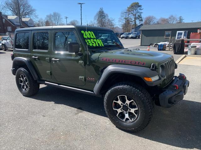 2021 Jeep Wrangler Unlimited Rubicon 4X4