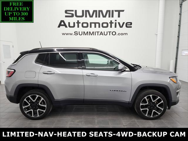 2018 Jeep Compass Limited 4x4