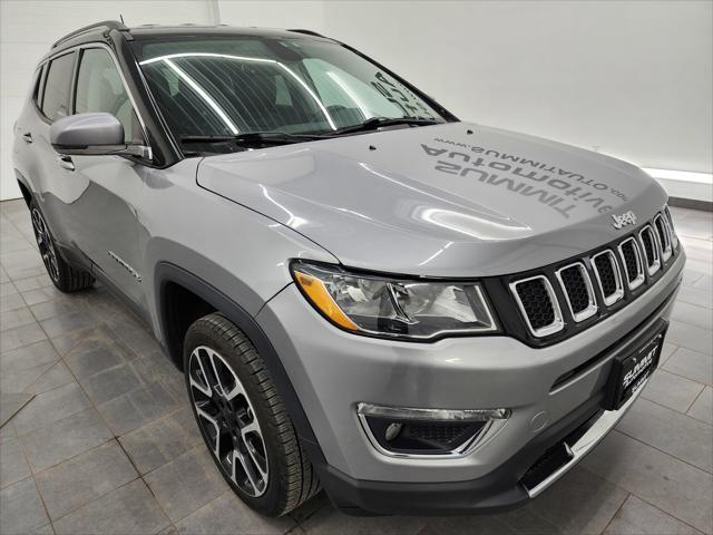 2018 Jeep Compass Limited 4x4