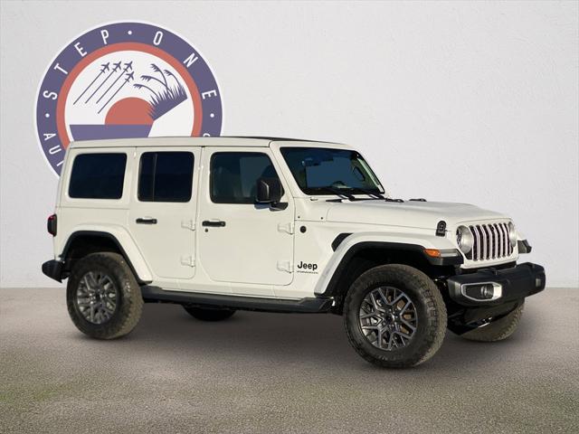 2025 Jeep Wrangler WRANGLER 4-DOOR SAHARA