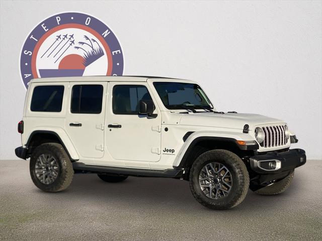 2025 Jeep Wrangler WRANGLER 4-DOOR SAHARA