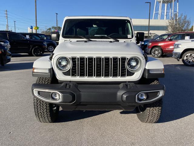 2025 Jeep Wrangler WRANGLER 4-DOOR SAHARA