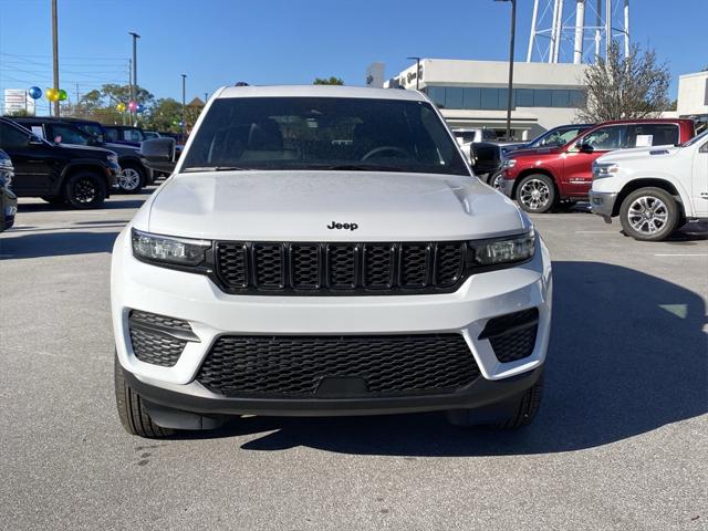 2025 Jeep Grand Cherokee GRAND CHEROKEE ALTITUDE X 4X2