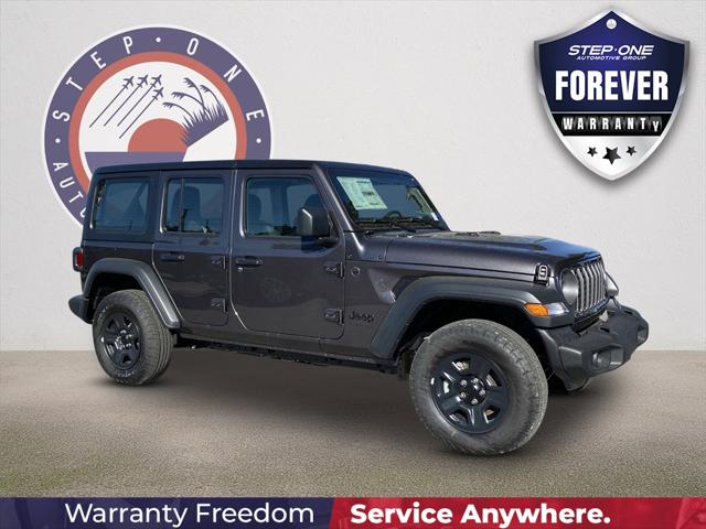2025 Jeep Wrangler WRANGLER 4-DOOR SPORT