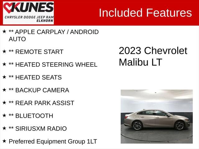 2023 Chevrolet Malibu FWD 1LT