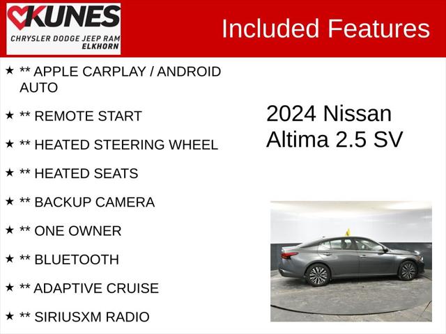 2024 Nissan Altima SV FWD