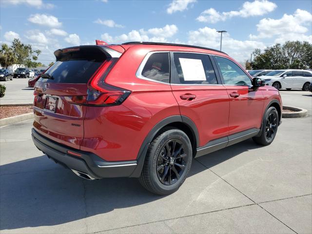 2023 Honda CR-V Hybrid Sport