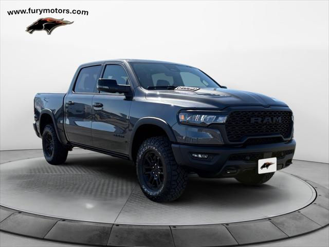 2025 RAM Ram 1500 RAM 1500 REBEL CREW CAB 4X4 57 BOX