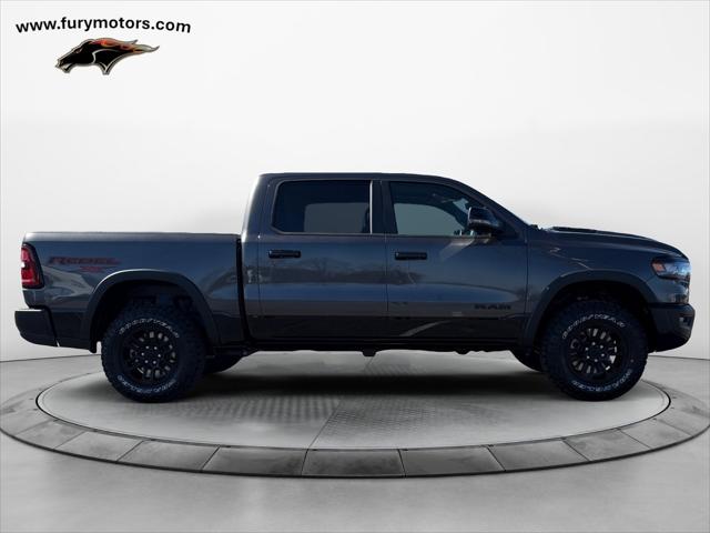 2025 RAM Ram 1500 RAM 1500 REBEL CREW CAB 4X4 57 BOX
