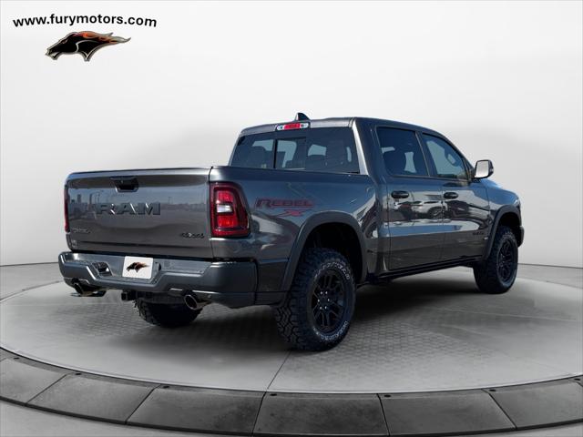 2025 RAM Ram 1500 RAM 1500 REBEL CREW CAB 4X4 57 BOX