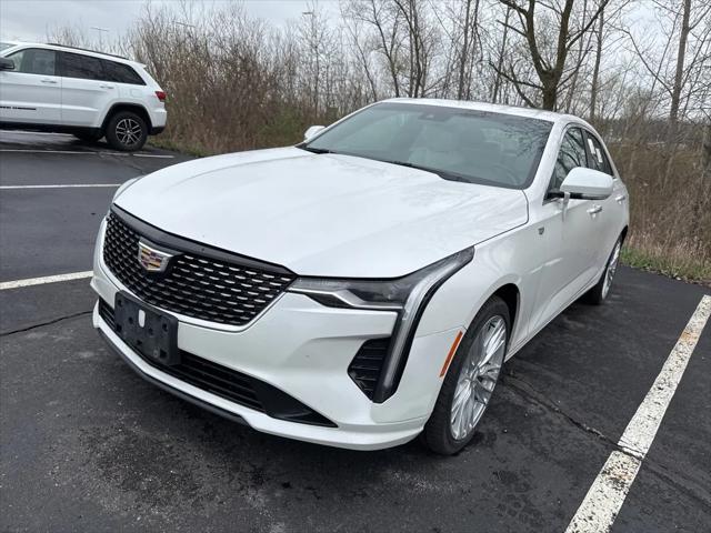 2020 Cadillac CT4 Premium Luxury