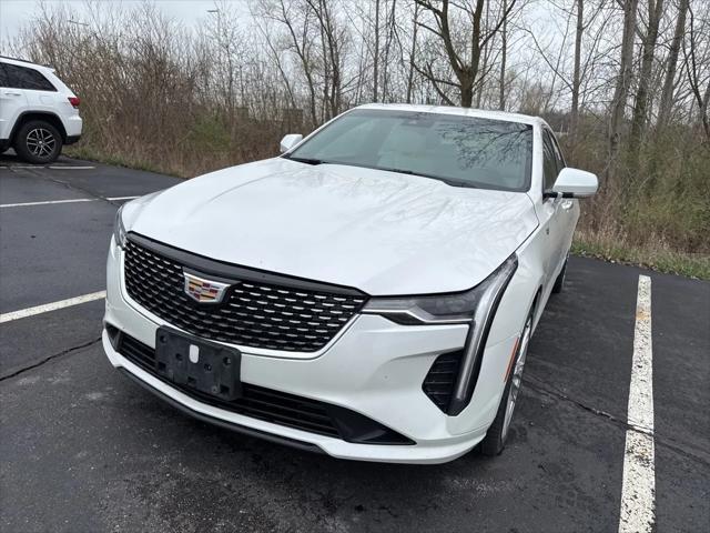 2020 Cadillac CT4 Premium Luxury
