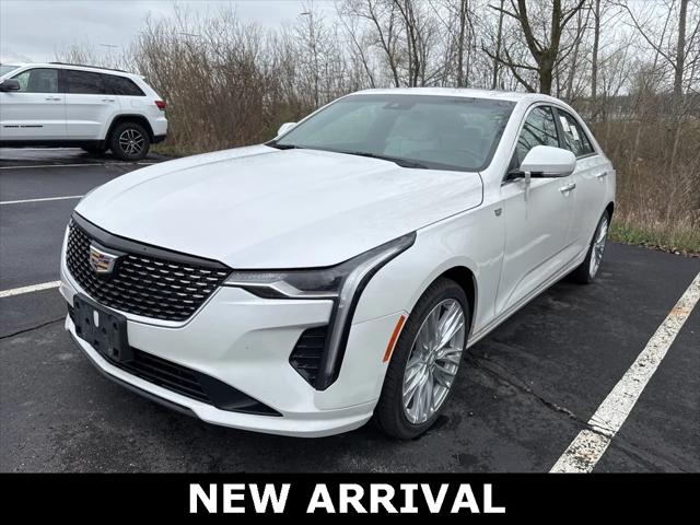2020 Cadillac CT4 Premium Luxury