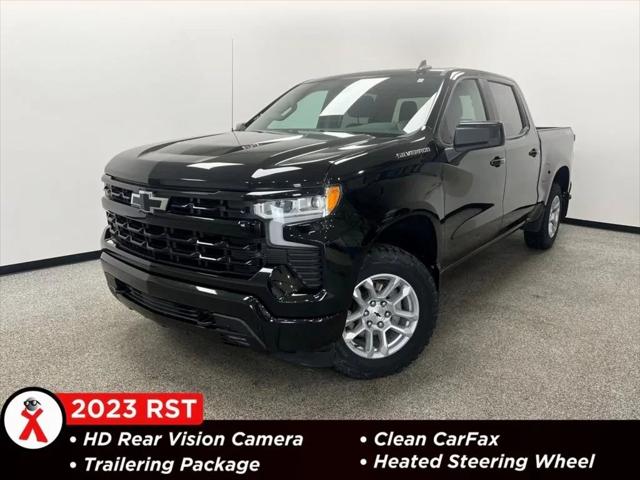 2023 Chevrolet Silverado 1500 4WD Crew Cab Short Bed RST 2023 Chevrolet Silverado 1500 4WD Crew Cab Short Bed RST