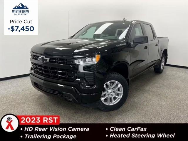 2023 Chevrolet Silverado 1500 RST