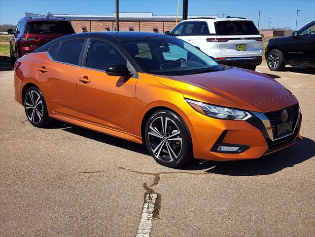 2022 Nissan Sentra SR Xtronic CVT