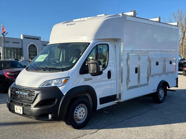 2024 RAM Ram ProMaster RAM PROMASTER 3500 TRADESMAN CUTAWAY 159 WB / 104 CA