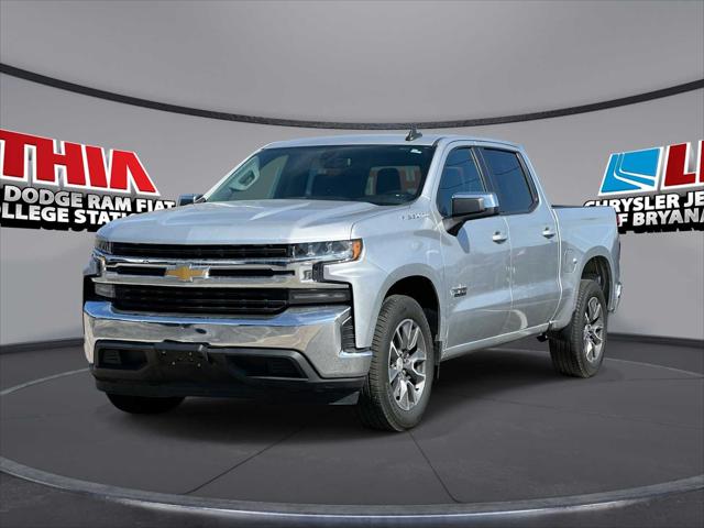 2020 Chevrolet Silverado 1500 2WD Crew Cab Short Bed LT