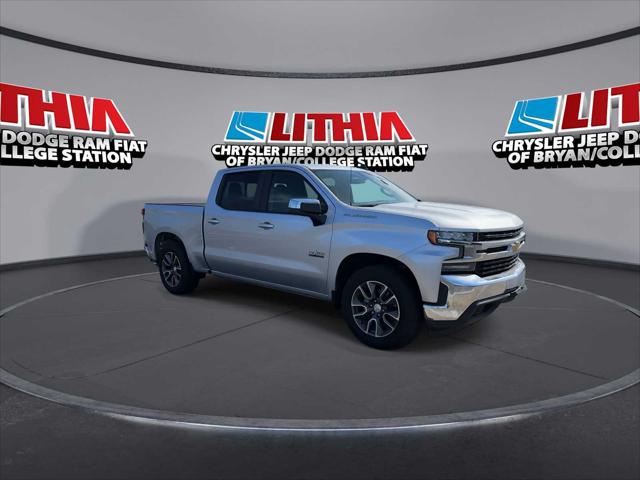 2020 Chevrolet Silverado 1500 2WD Crew Cab Short Bed LT