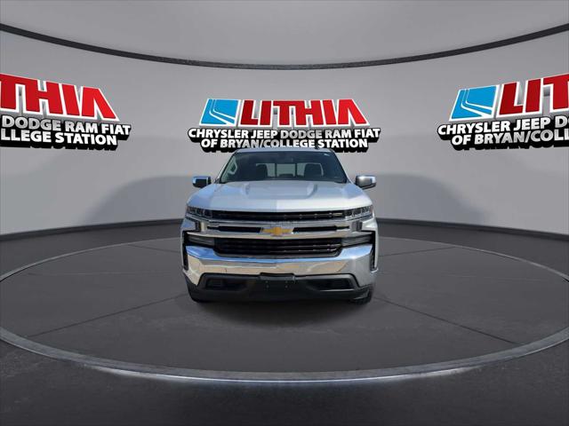 2020 Chevrolet Silverado 1500 2WD Crew Cab Short Bed LT