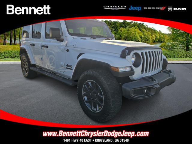 2021 Jeep Wrangler Unlimited 80th Anniversary 4x4