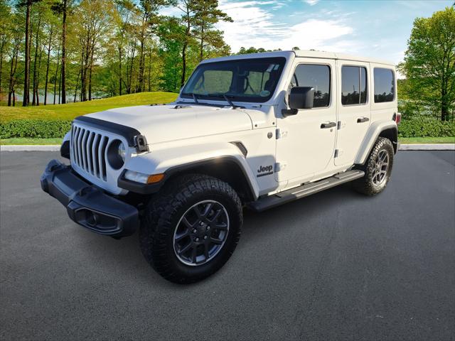 2021 Jeep Wrangler Unlimited 80th Anniversary 4x4