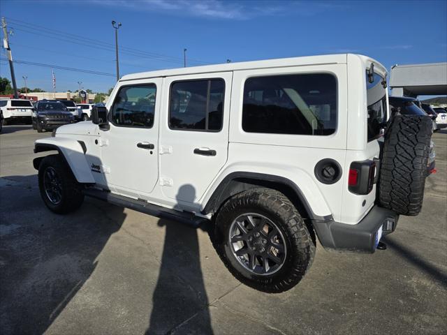 2021 Jeep Wrangler Unlimited 80th Anniversary 4x4