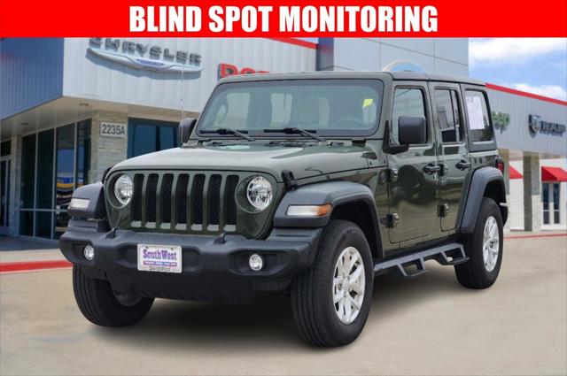 2023 Jeep Wrangler 4-Door Sport S 4x4