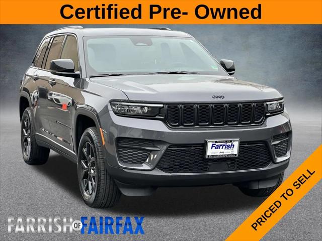 2024 Jeep Grand Cherokee Altitude X