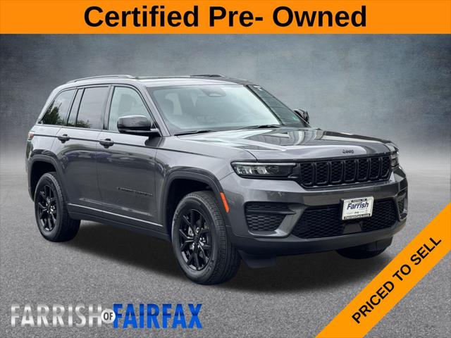 2024 Jeep Grand Cherokee Altitude X