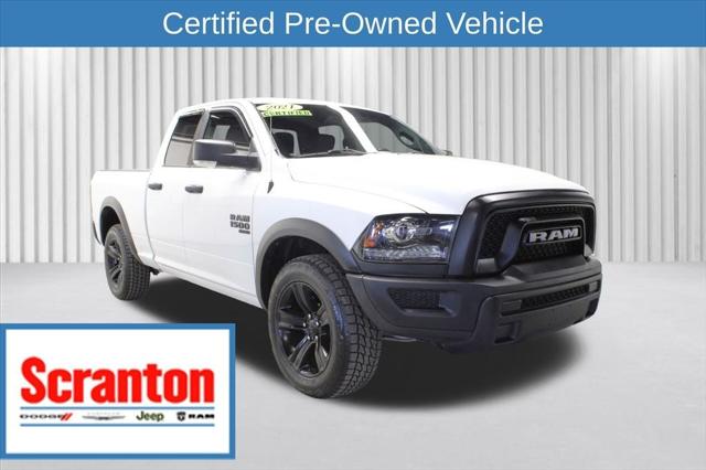 2021 RAM 1500 Classic Warlock Quad Cab 4x4 64 Box