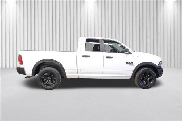2021 RAM 1500 Classic Warlock Quad Cab 4x4 64 Box