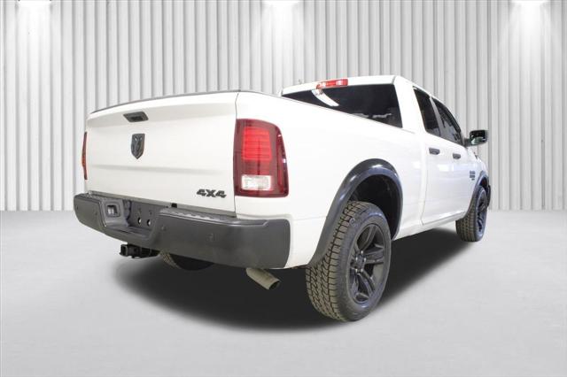 2021 RAM 1500 Classic Warlock Quad Cab 4x4 64 Box