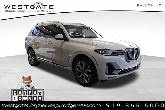 2020 BMW X7 xDrive40i
