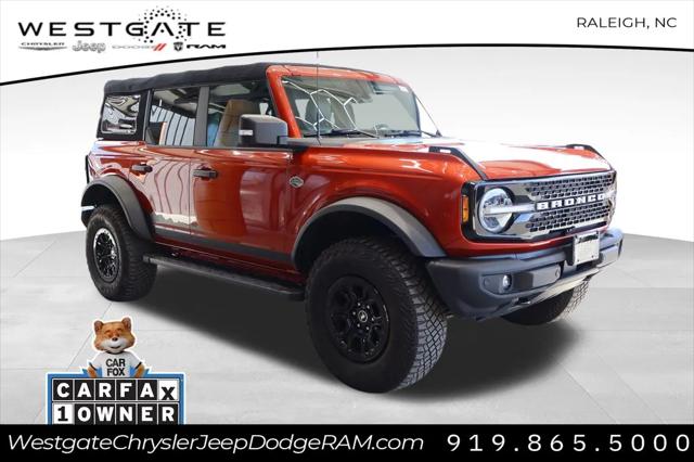 2022 Ford Bronco Wildtrak