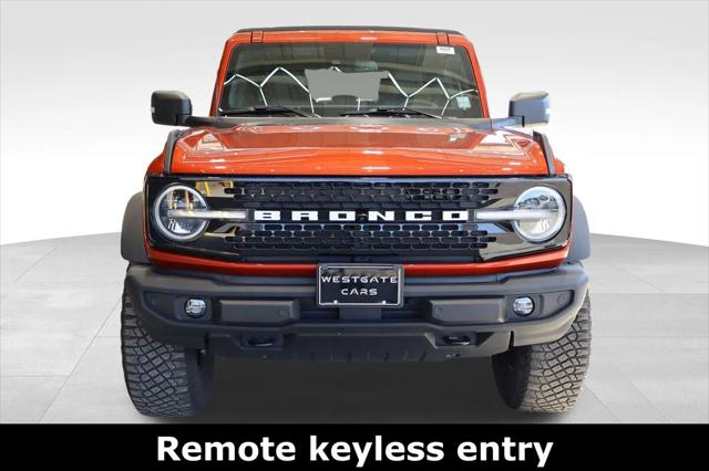 2022 Ford Bronco Wildtrak