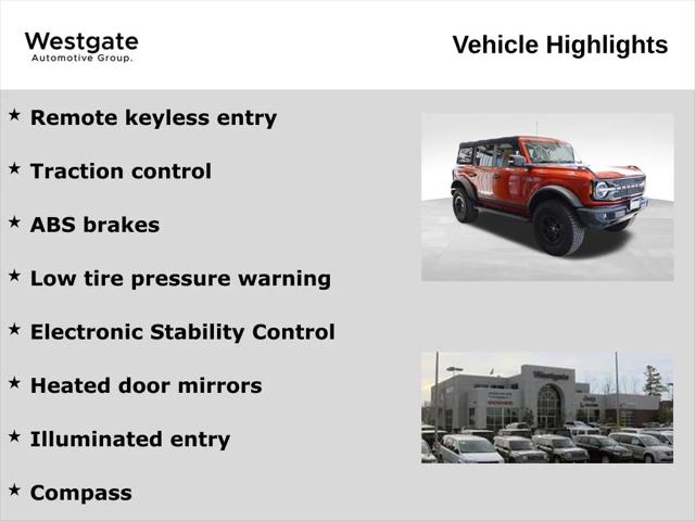 2022 Ford Bronco Wildtrak