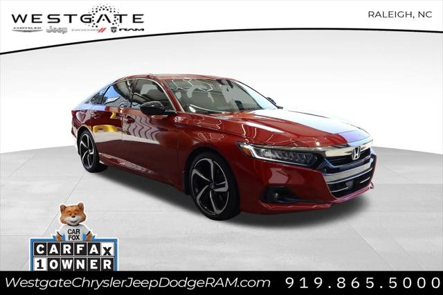 2021 Honda Accord Sport