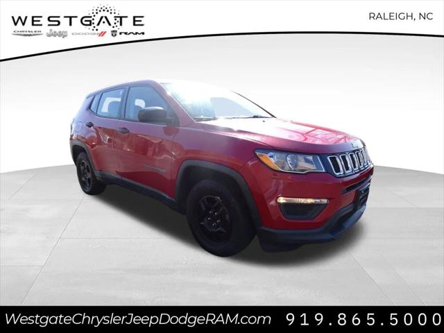 2019 Jeep Compass Sport FWD