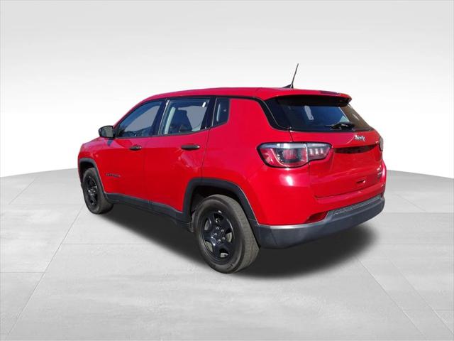 2019 Jeep Compass Sport FWD