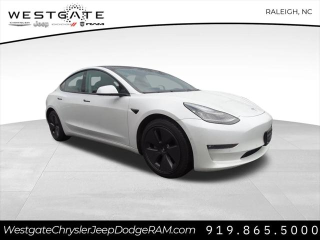 2021 Tesla Model 3 Long Range Dual Motor All-Wheel Drive