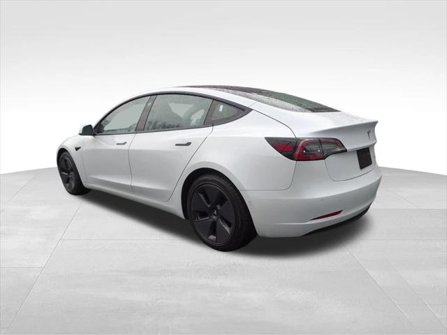 2021 Tesla Model 3 Long Range Dual Motor All-Wheel Drive