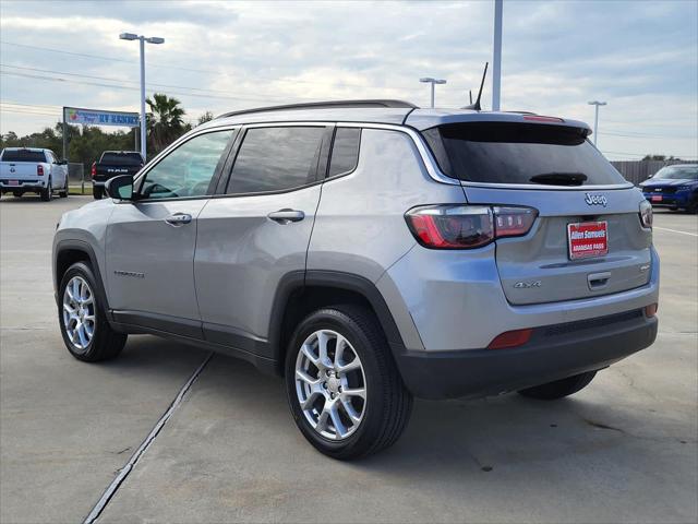 2024 Jeep Compass Latitude Lux FWD