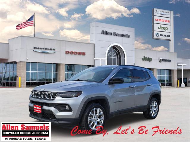 2024 Jeep Compass Latitude Lux FWD