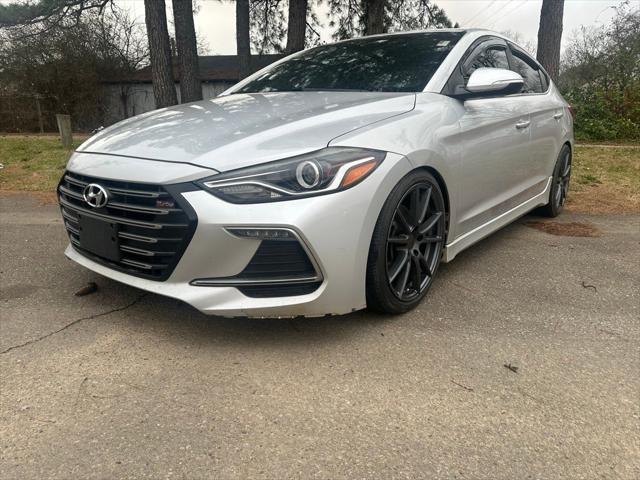 2017 Hyundai Elantra Sport