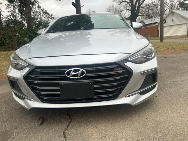 2017 Hyundai Elantra Sport